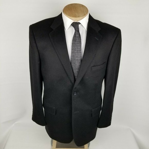 Pronto Uomo Couture Mens Sport Coat 44R Cashmere - Picture 2 of 8